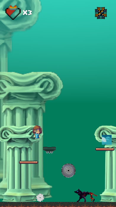Desire of Zeus Game Screenshot