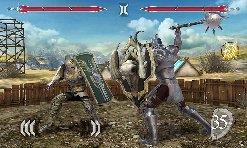 Mortal Blade 3D ภาพหน้าจอเกม