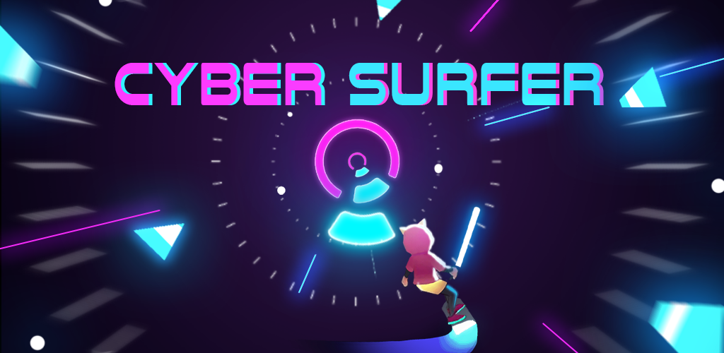 Banner of Cyber ​​Surfer: บีทแอนด์สเกตบอร์ด 5.4.4