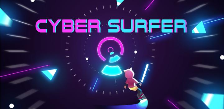 Banner of Cyber Surfer: Beat&Skateboard 5.4.4