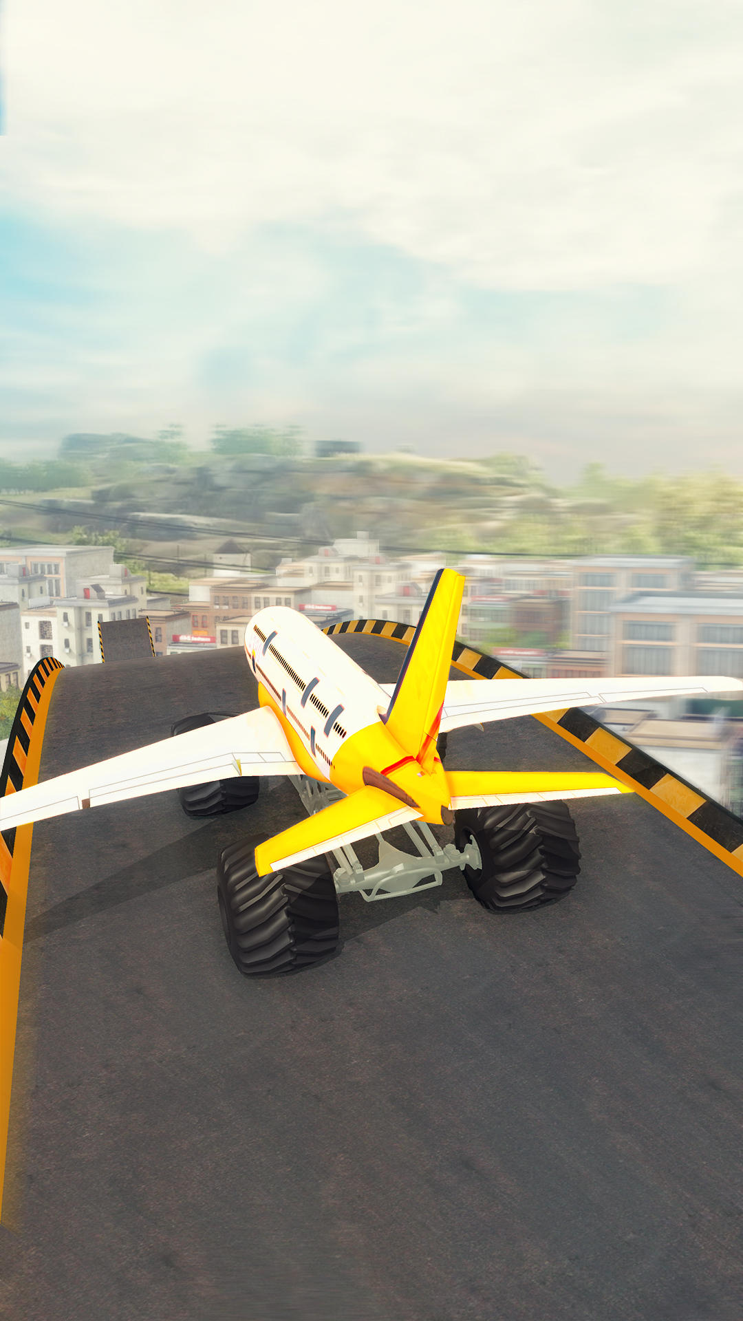 Screenshot 1 of Crash Landing: แครชมาสเตอร์ 3D 2.2.1