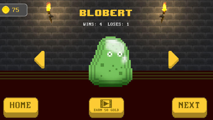 Crown Throwdown Game Screenshot