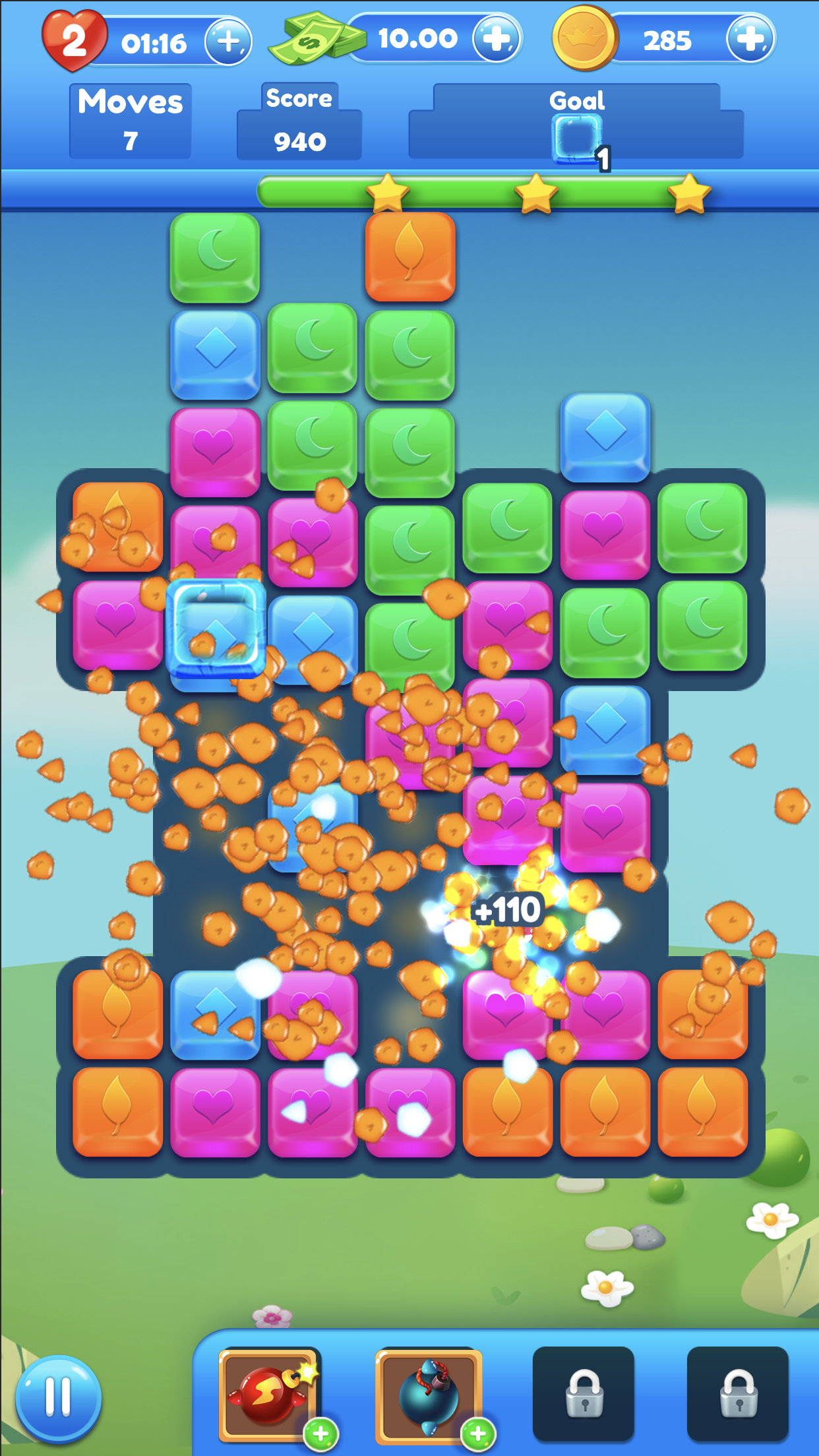 Matching Puzzle-Candy Blast Game Screenshot