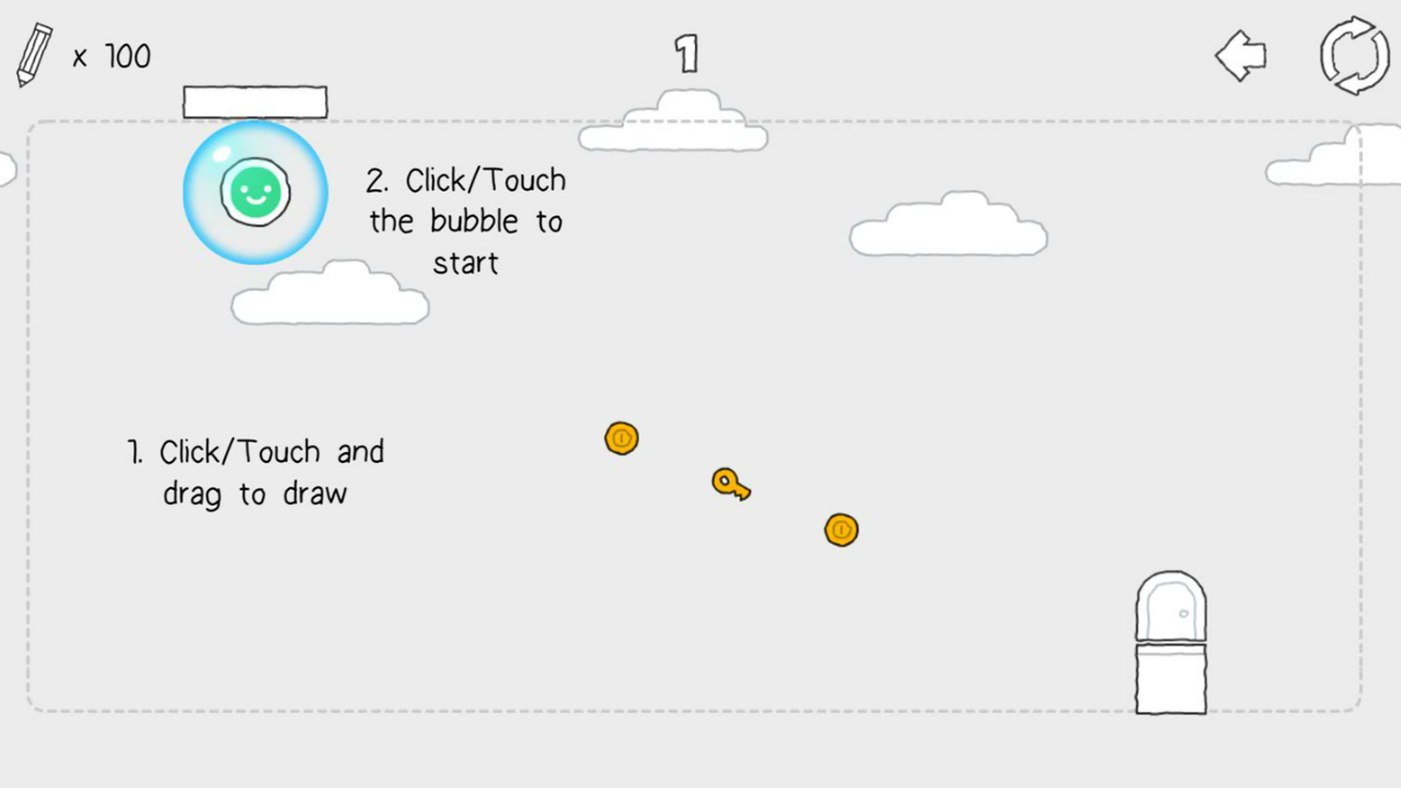 Scribble World: Drawing Puzzle Game Screenshot