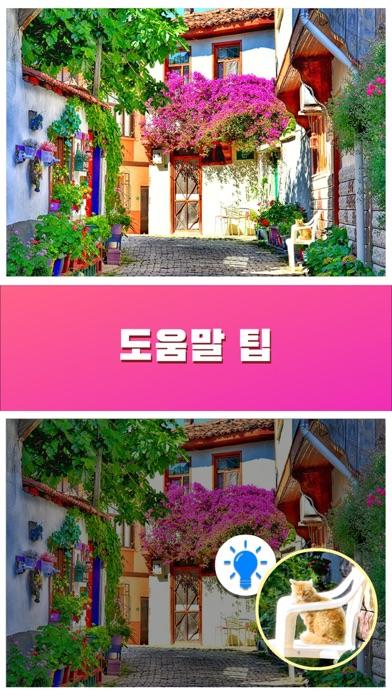 차이점 찾기 - 사진 게임 스크린샷