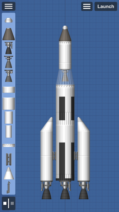 Spaceflight Simulator Game Screenshot