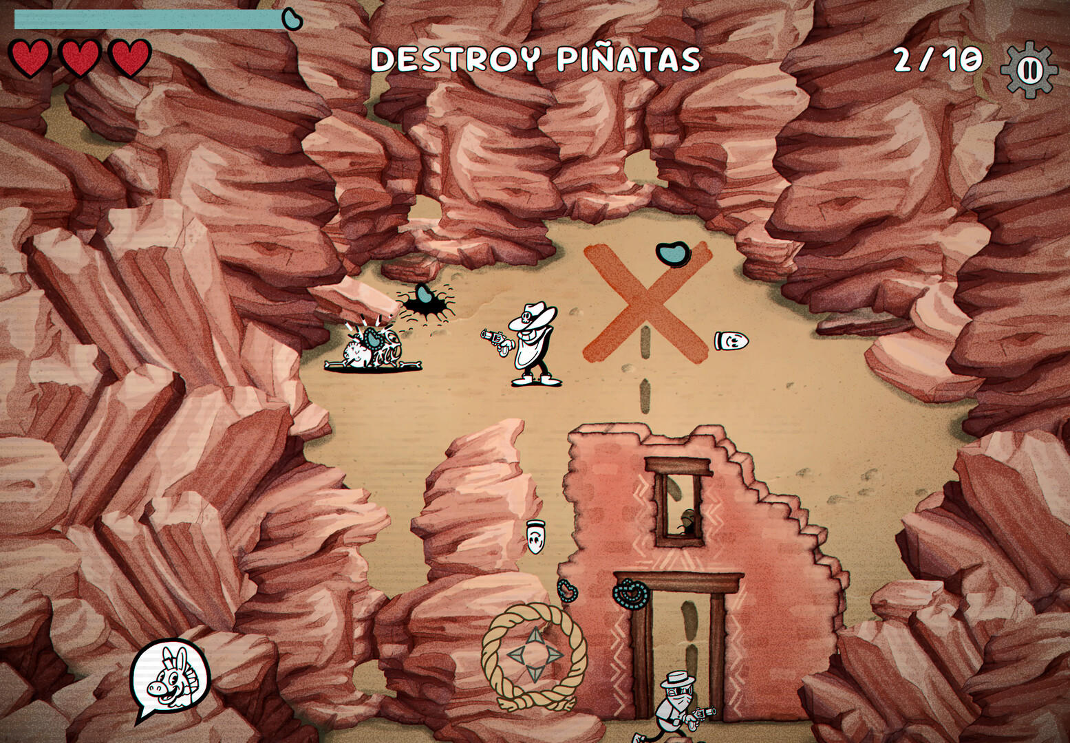 Ponchorado 게임 스크린샷