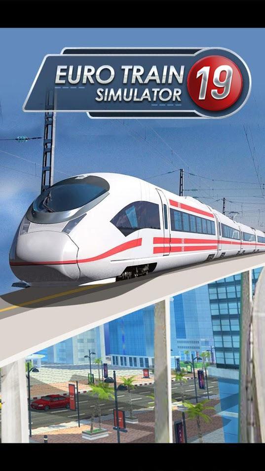 Euro Train Simulator 19 Game Screenshot