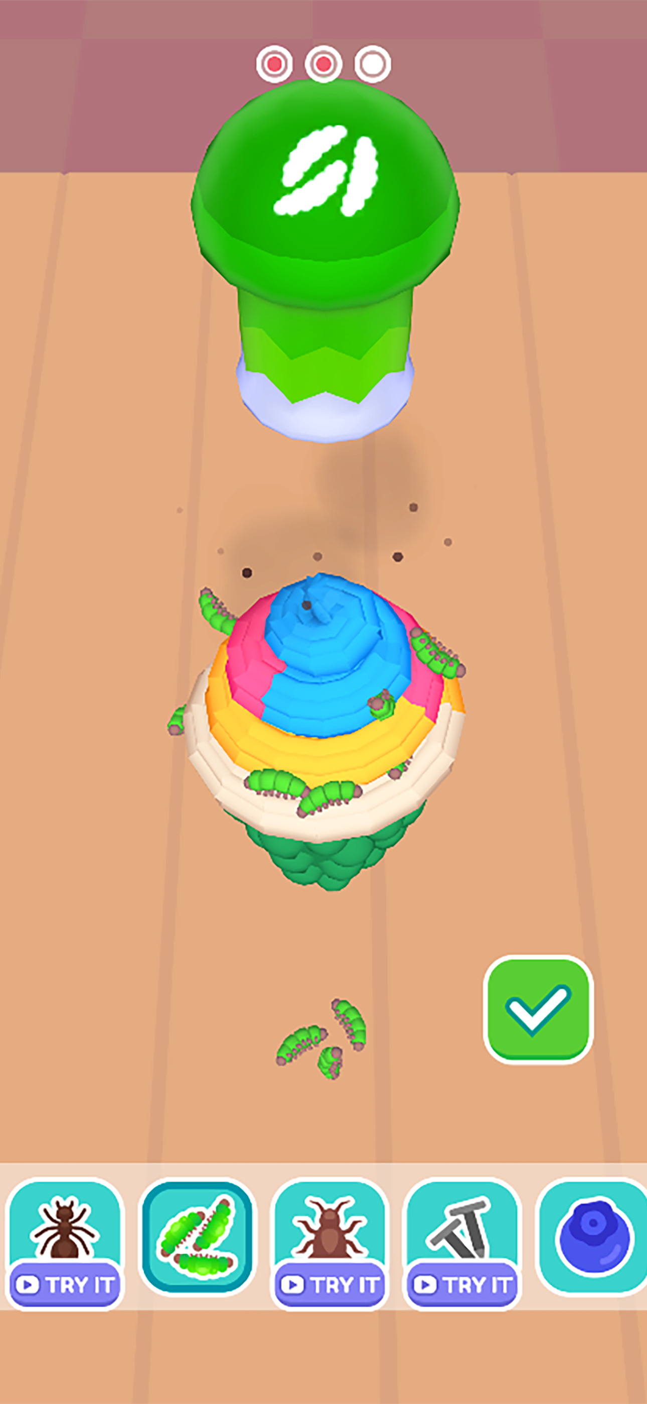 Скриншот игры Bake & Create: Dessert Delight