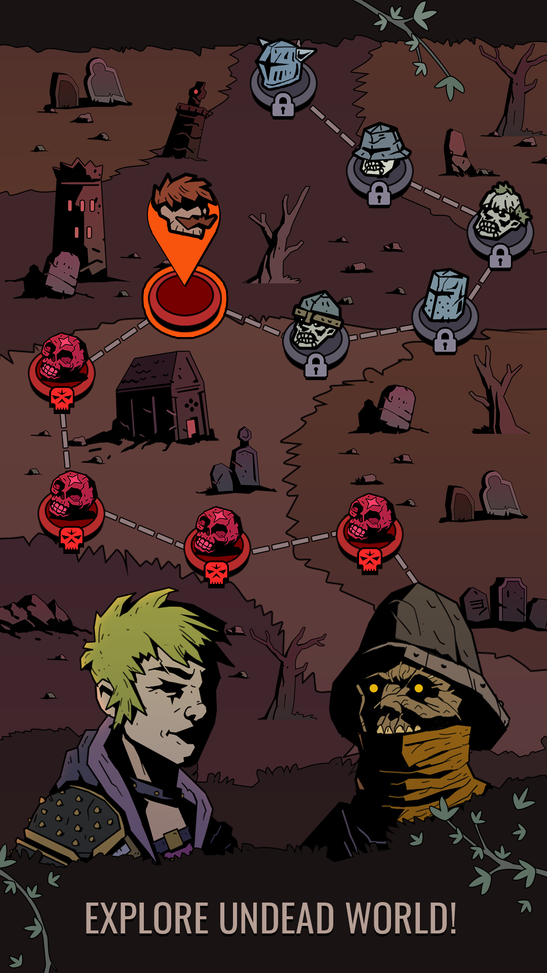 Path of Puzzles: Match-3 RPG Game Screenshot