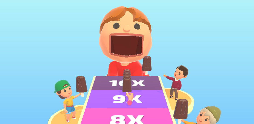 Screenshot of the video of Popsicle Stack