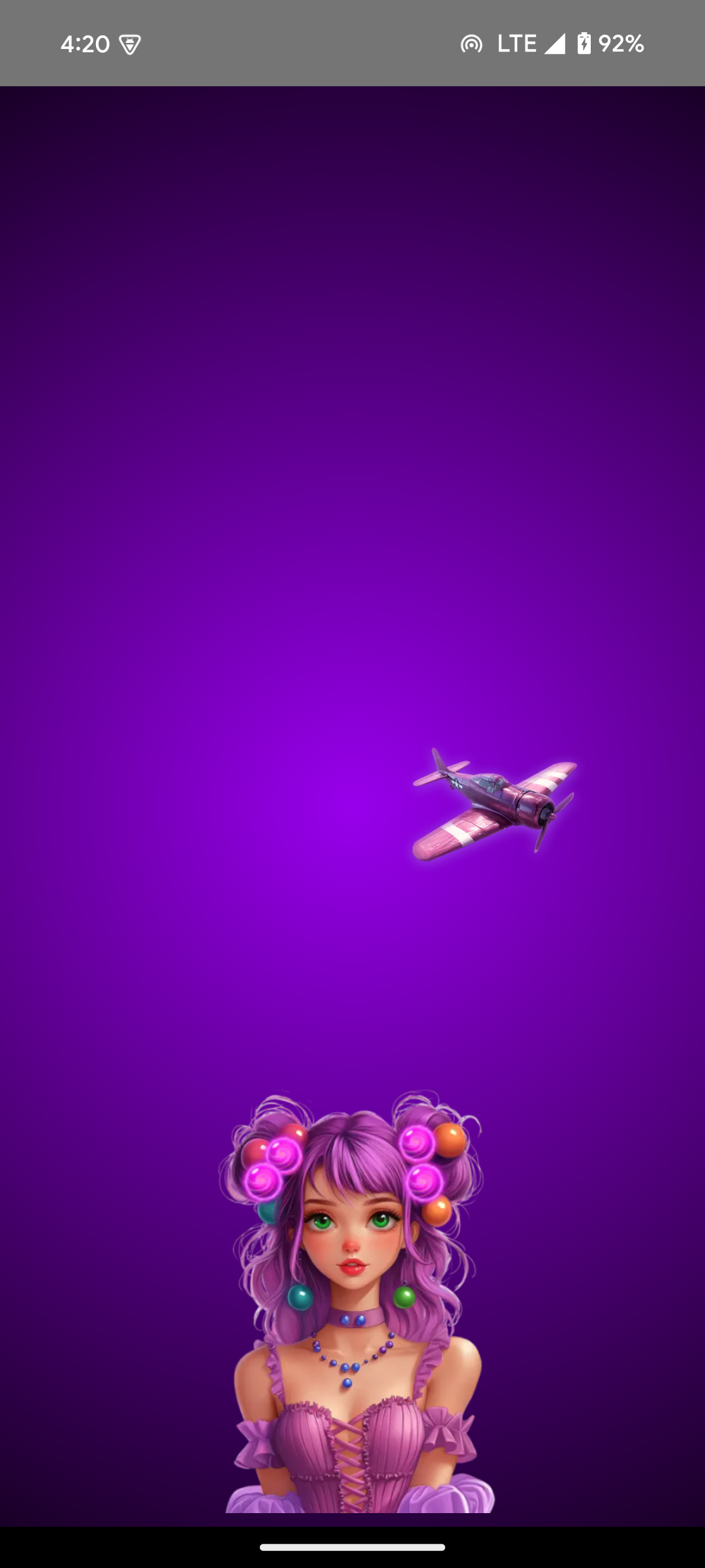 Plinko Avia Rush Game Screenshot