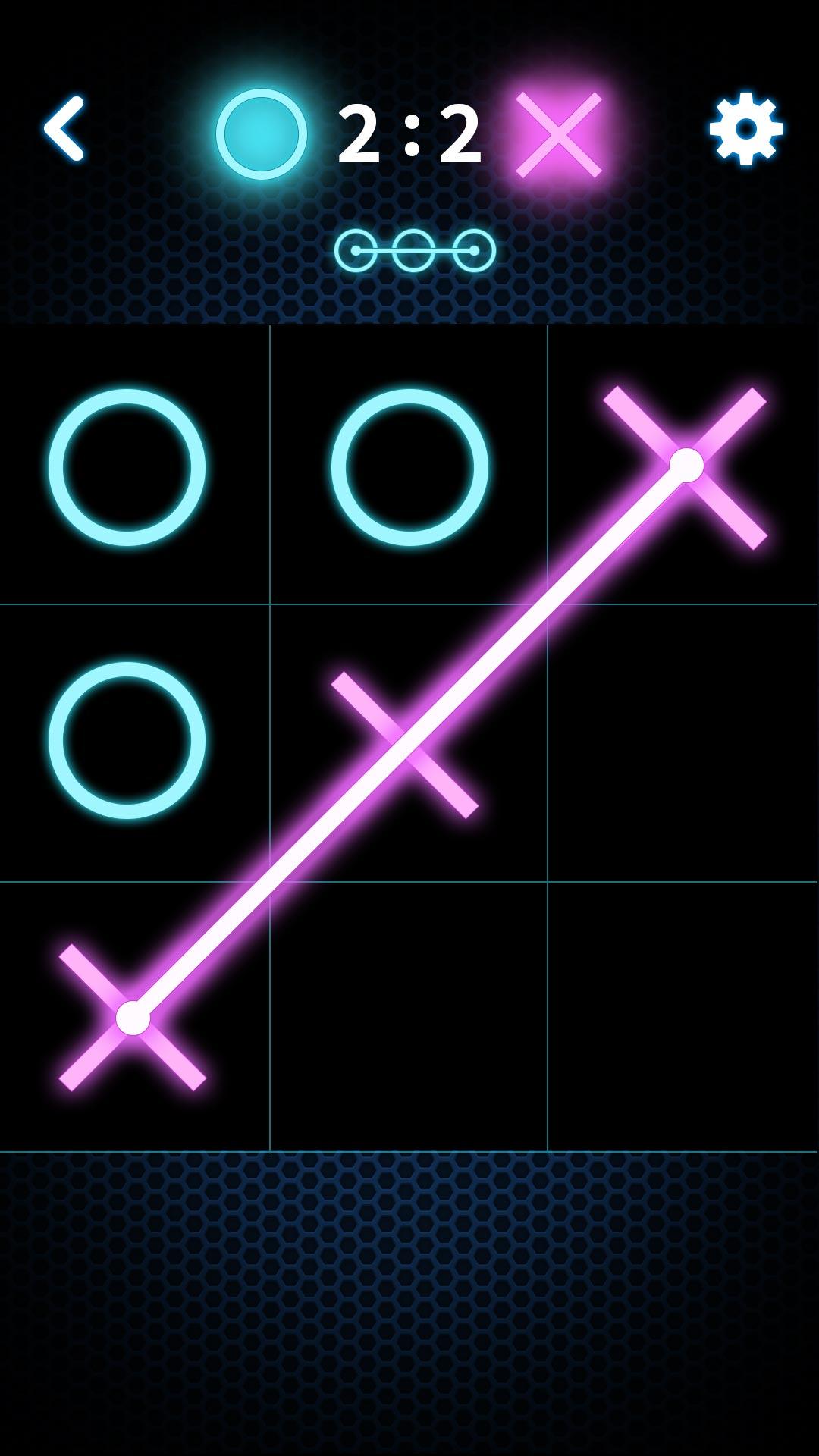 Tic Tac Toe Game Screenshot
