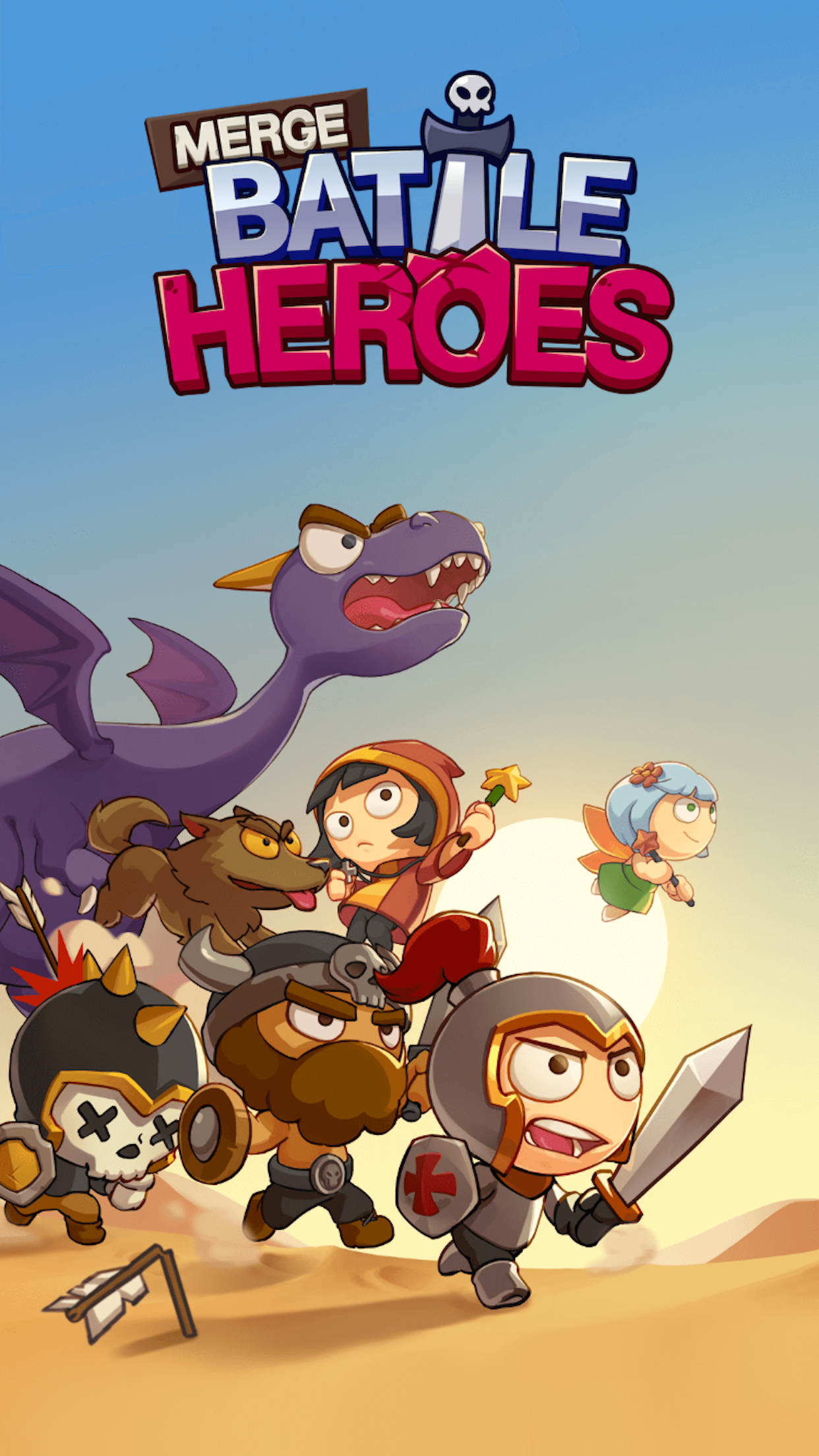 Screenshot 1 of ผสาน Battle Heroes 1.2.5