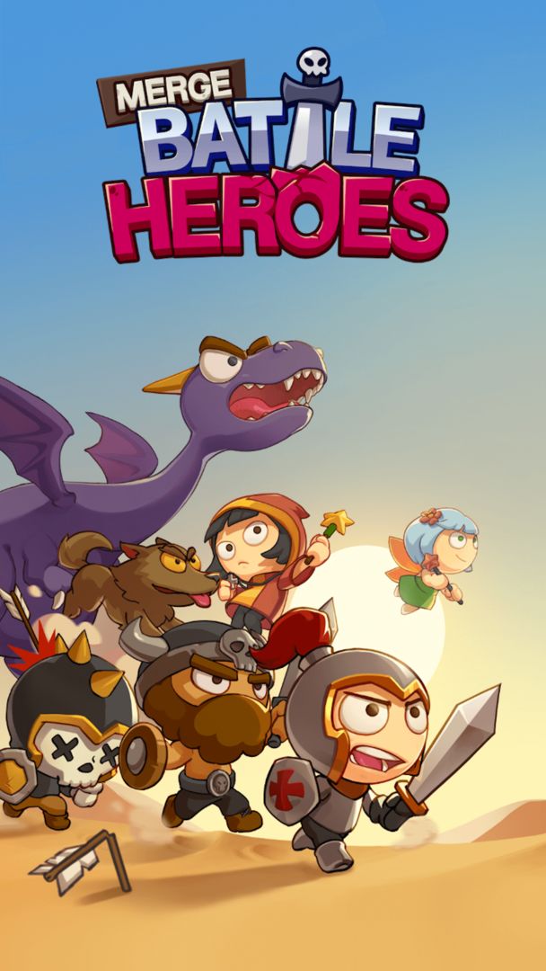 Merge Battle Heroes遊戲截圖