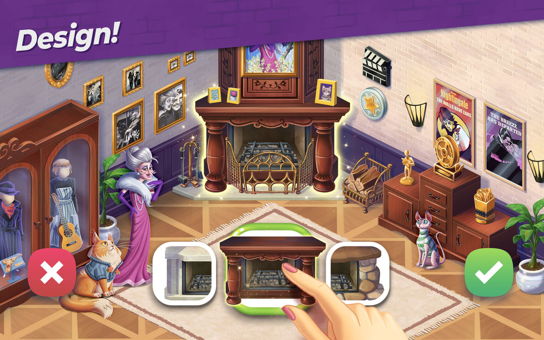 Penny & Flo: Home Renovation screenshot game