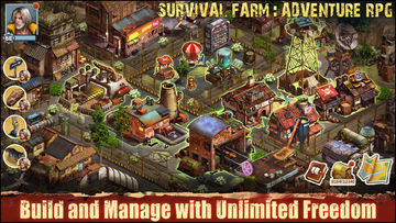 Survival Farm: Adventure RPG Game Screenshot
