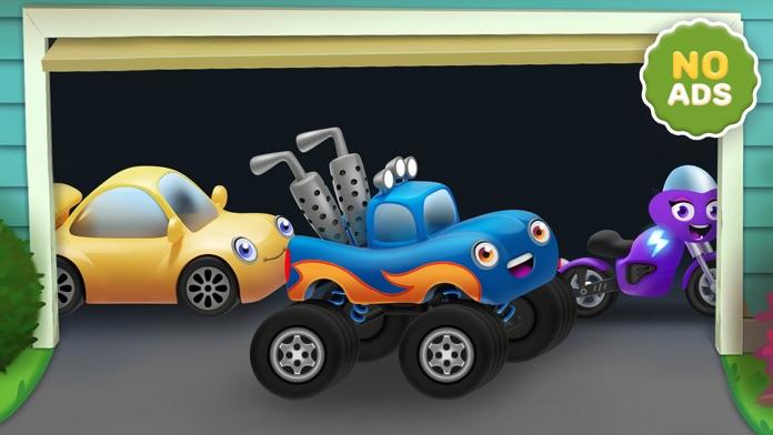 Cars Games Mechanic for Kids Game Screenshot
