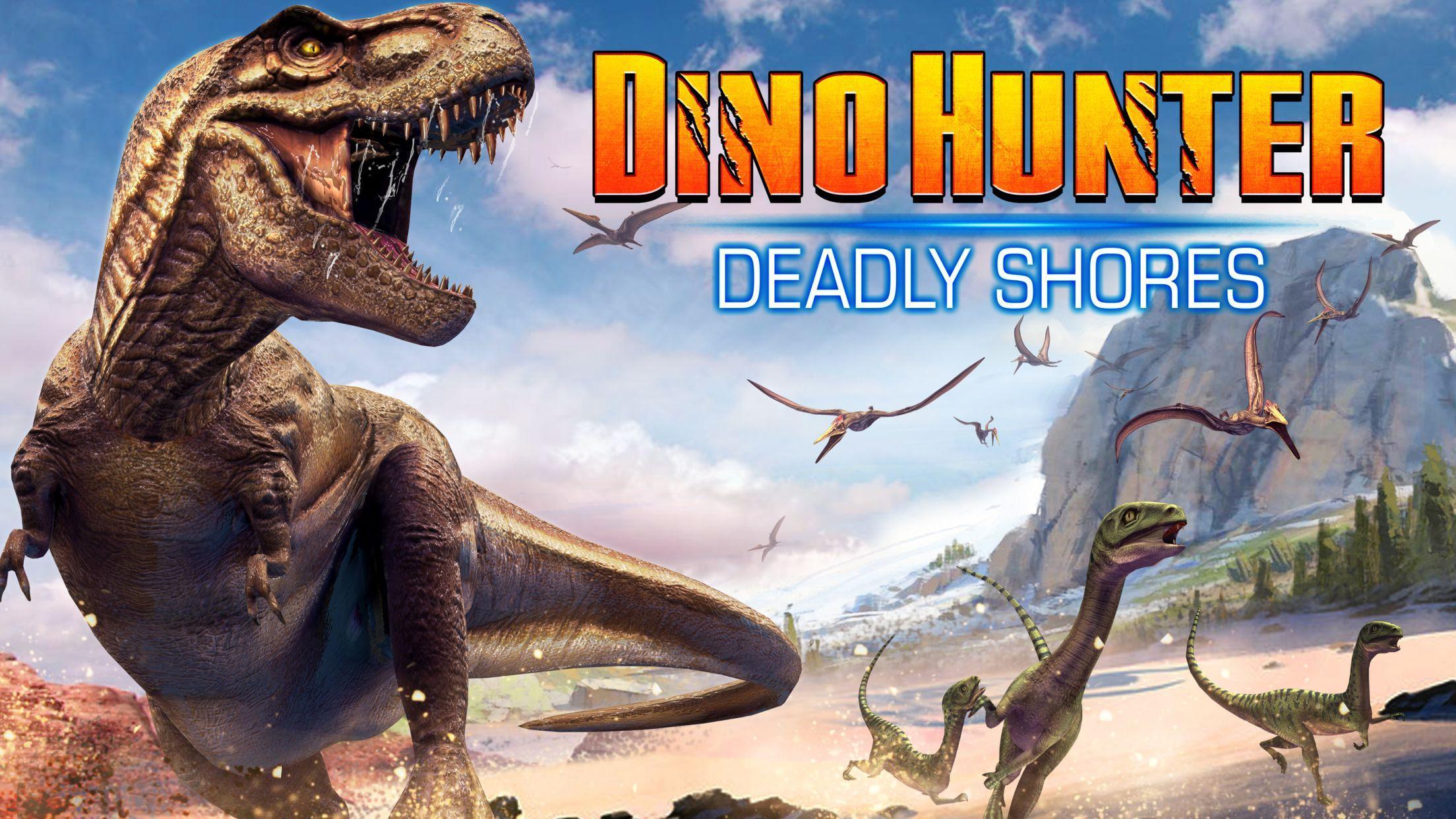 DINO HUNTER: DEADLY SHORES ภาพหน้าจอเกม