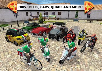 Pizza Delivery: Driving Sim Game Screenshot