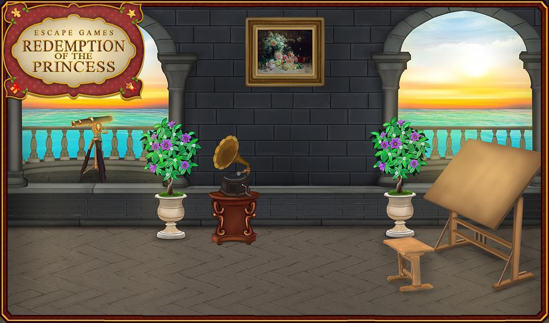Screenshot of Escape Games: Redemption of the Princess