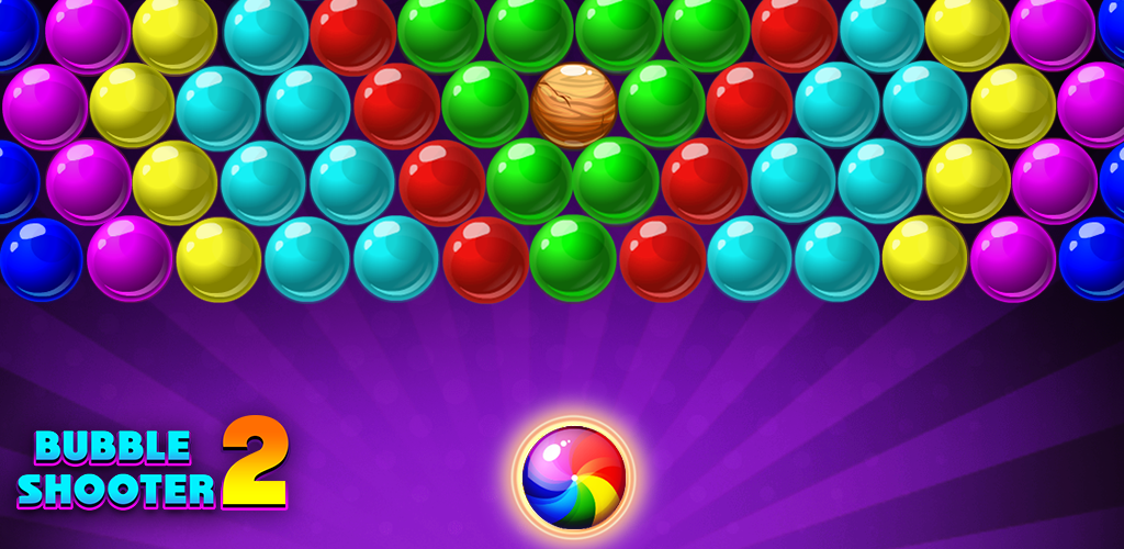 Banner of Bubble Shooter 2 