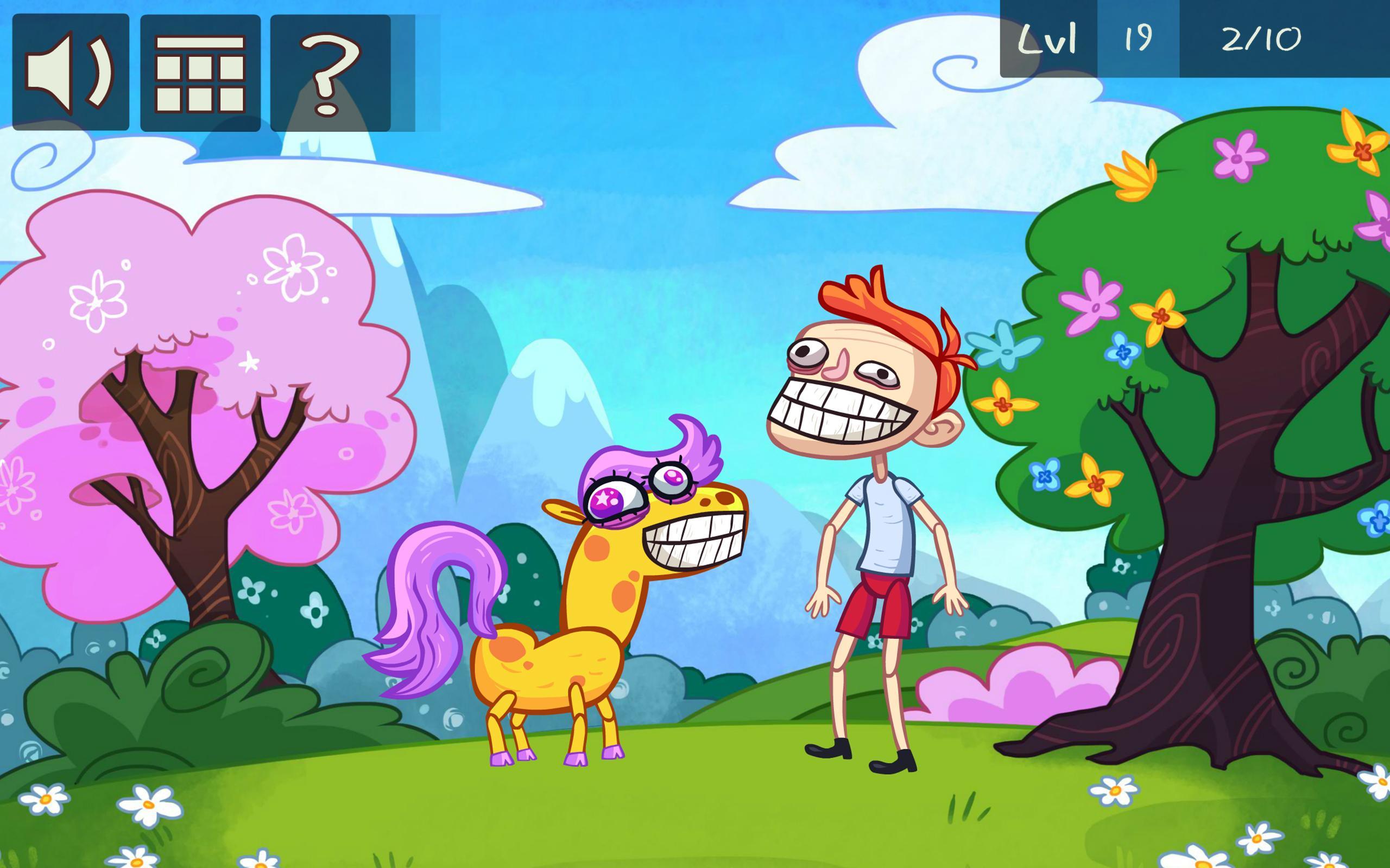Screenshot of Troll Face Quest: TV Shows