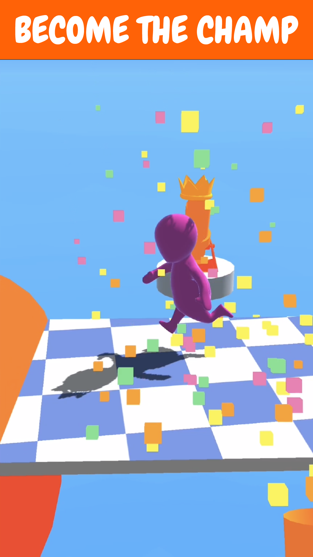 Shove Race 3D Game Screenshot