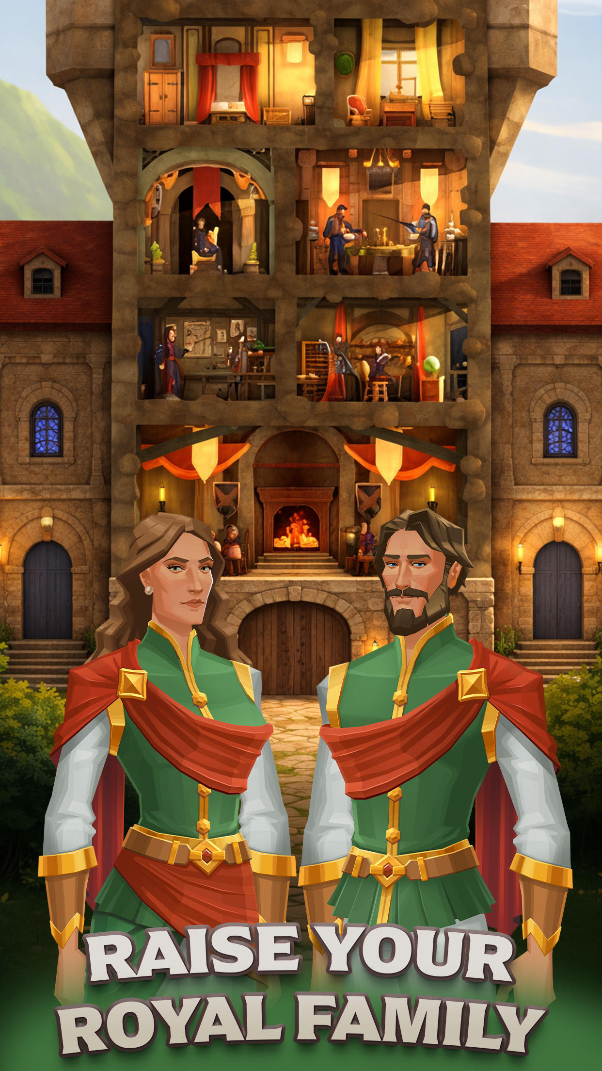 Скриншот игры Kingdom Maker: Build & Battle