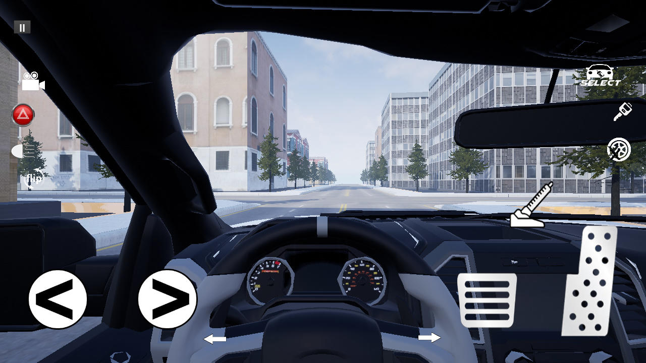 Screenshot of Raptor Real Car Simulator