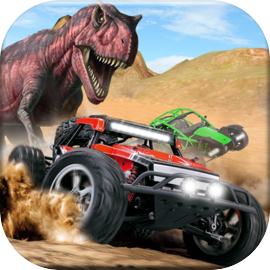 Dino World Car Racing