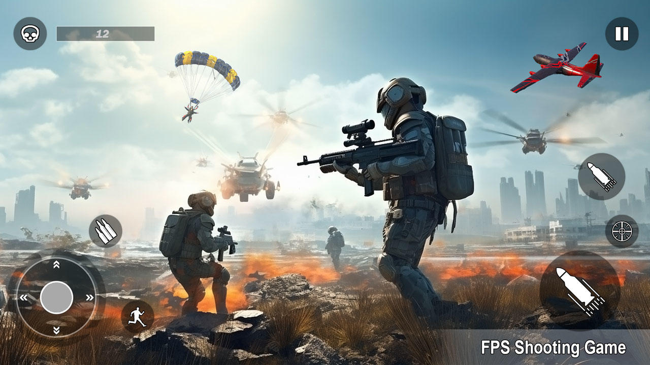Jogos de guerra jogos offline versão móvel andróide iOS apk baixar  gratuitamente-TapTap