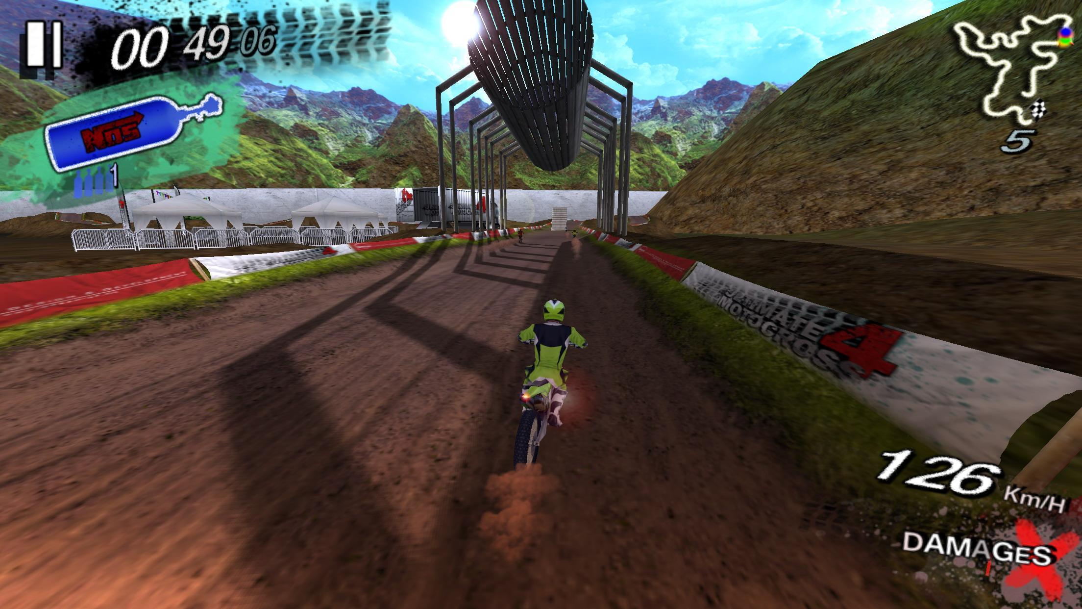 Ultimate MotoCross 4 Game Screenshot