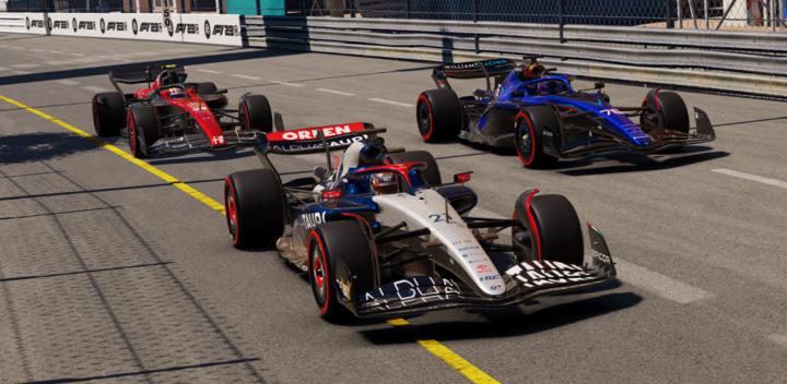 Banner of F1 मोबाइल रेसिंग 
