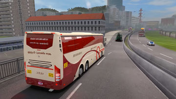 City Driver Bus Simulator Game Game Screenshot