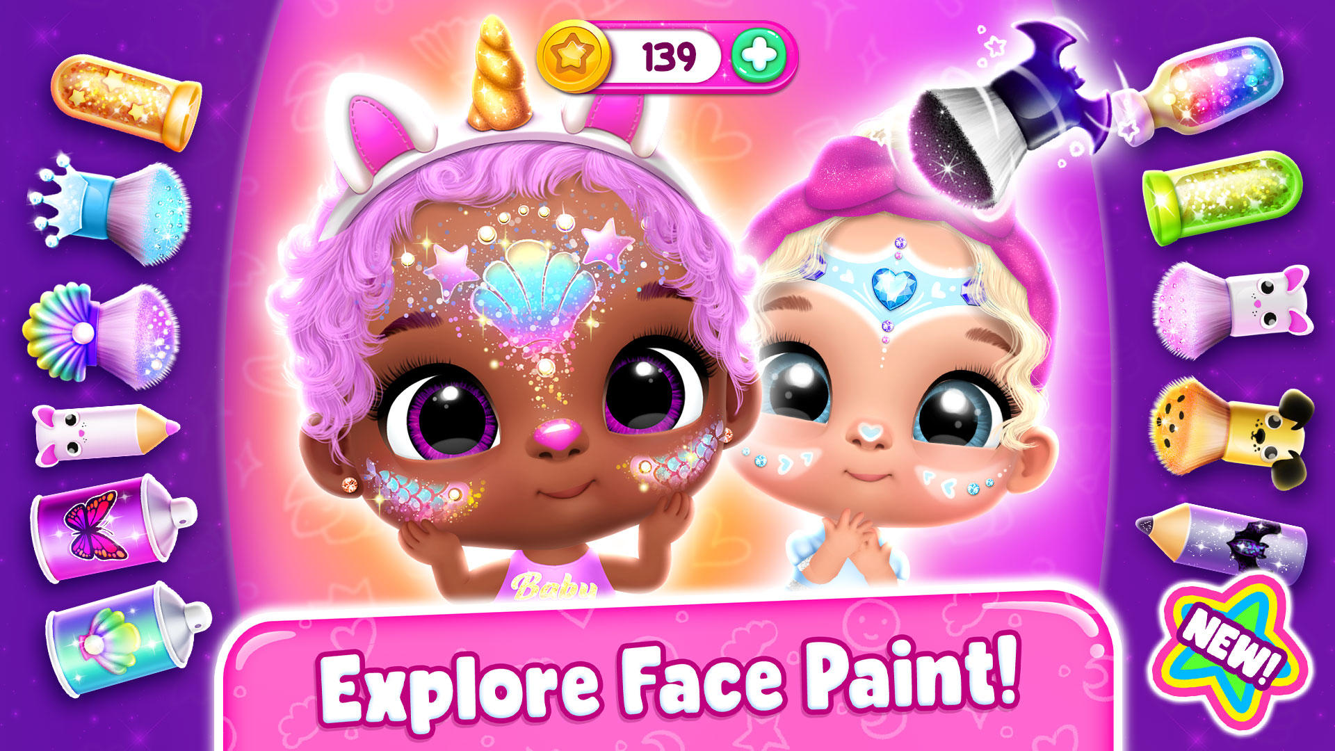 Giggle Babies - Toddler Care Game Screenshot