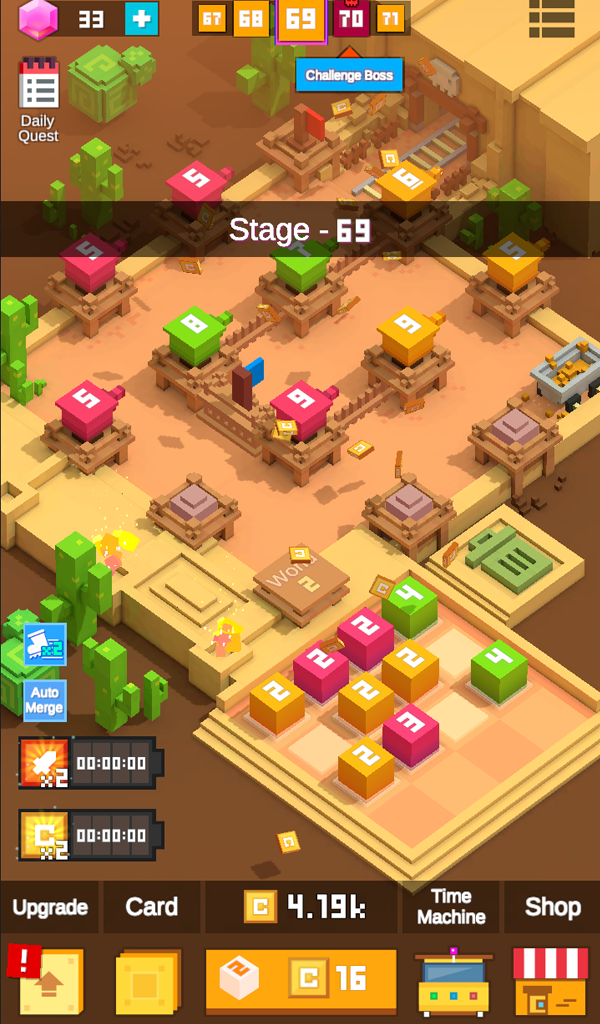 Block Fort ภาพหน้าจอเกม