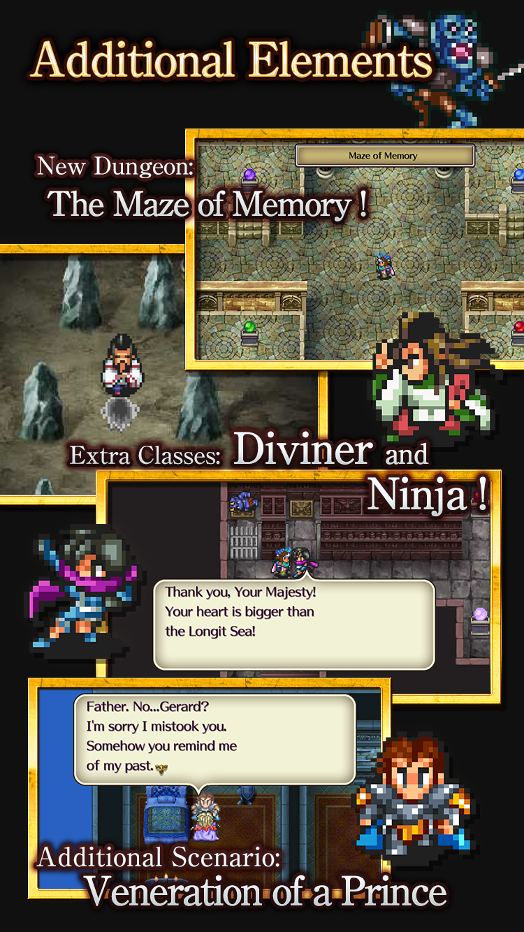 Romancing SaGa 2 Game Screenshot