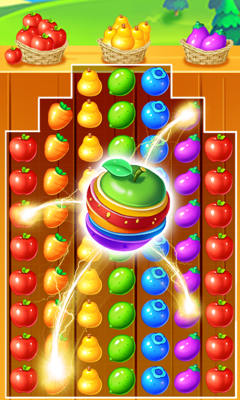 Fruit Juicy Crush Game Screenshot