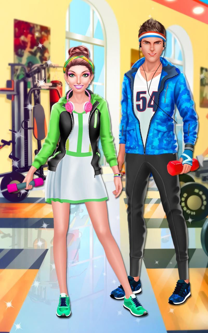 Fashion Beauty Sporty Makeover ゲームのスクリーンショット