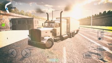 Ảnh chụp màn hình Truck Cargo Simulator Games