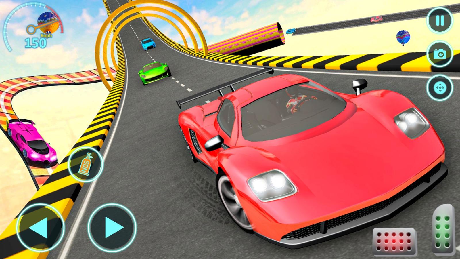 Cuplikan Layar Game Real Car Stunt Game - GT Cars