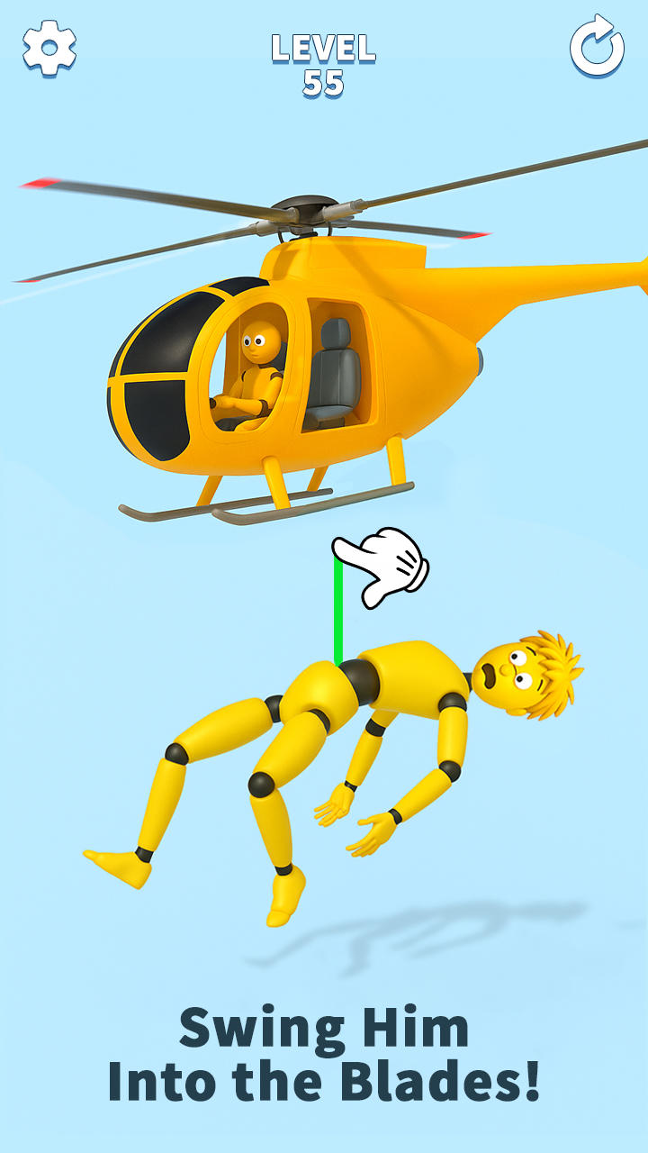 Cuplikan Layar Game Ragdoll killer Break & Destroy