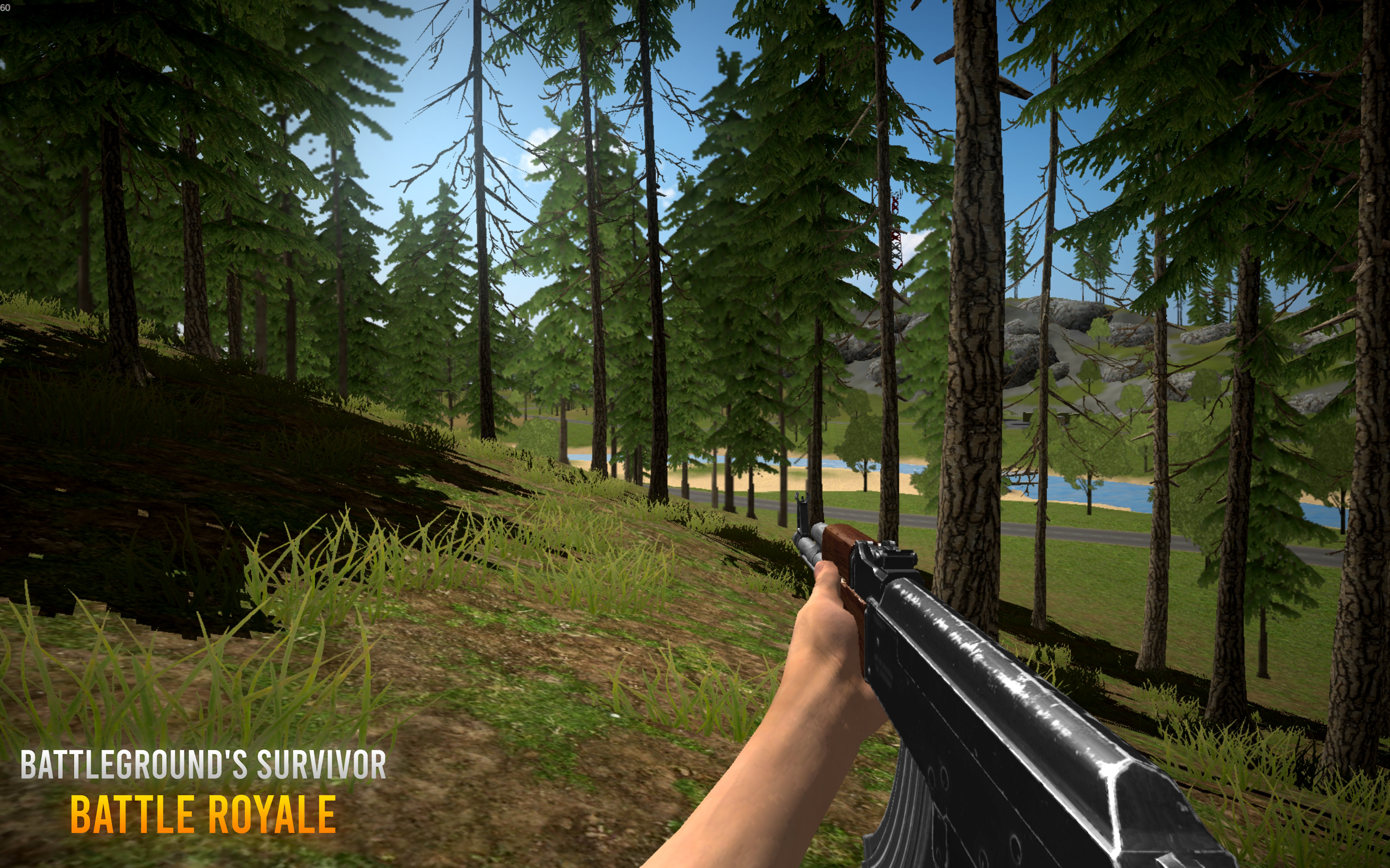 Battleground's Survivor: Battl Game Screenshot