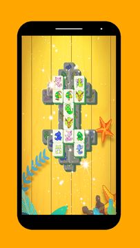 Animal Kingdom Mahjong Tiles 게임 스크린샷