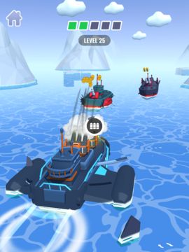 Sea Wars Game Screenshot
