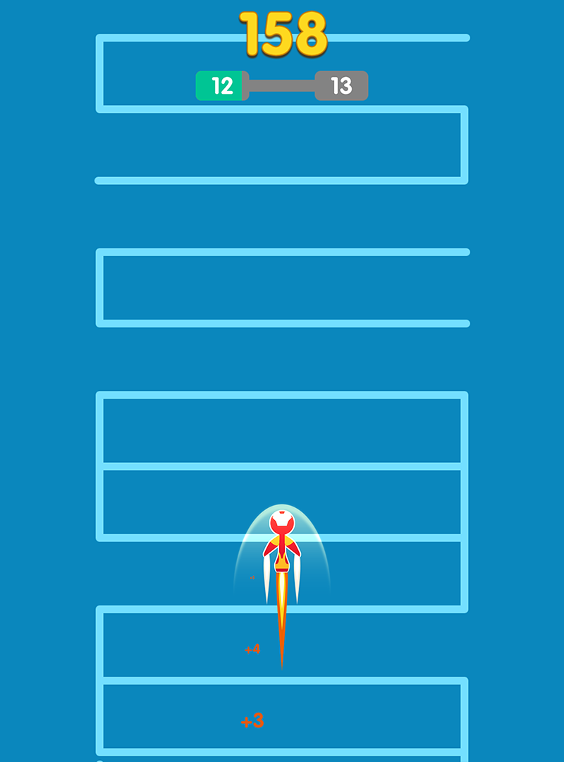 Jump Higher Game Screenshot