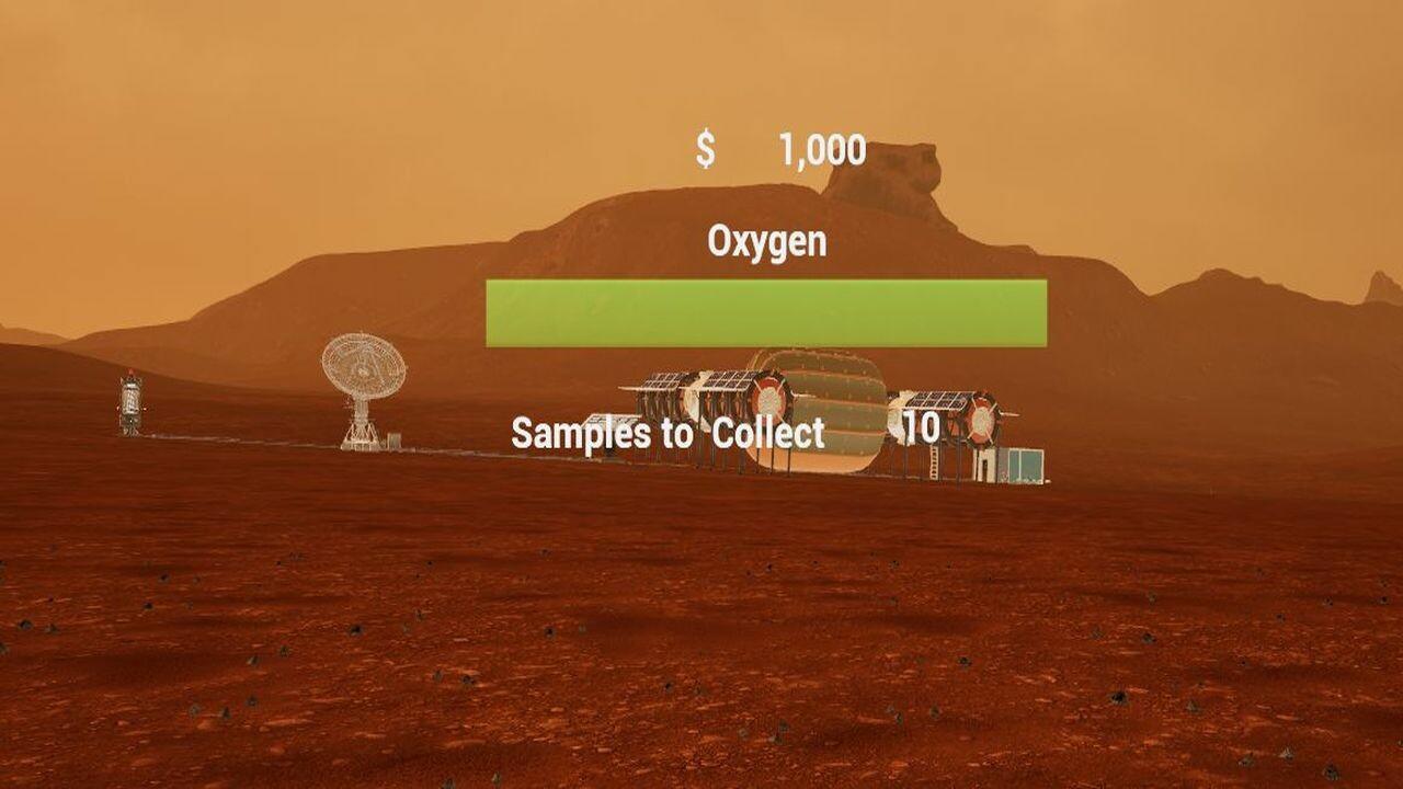 Mars Training Camp VR screenshot game
