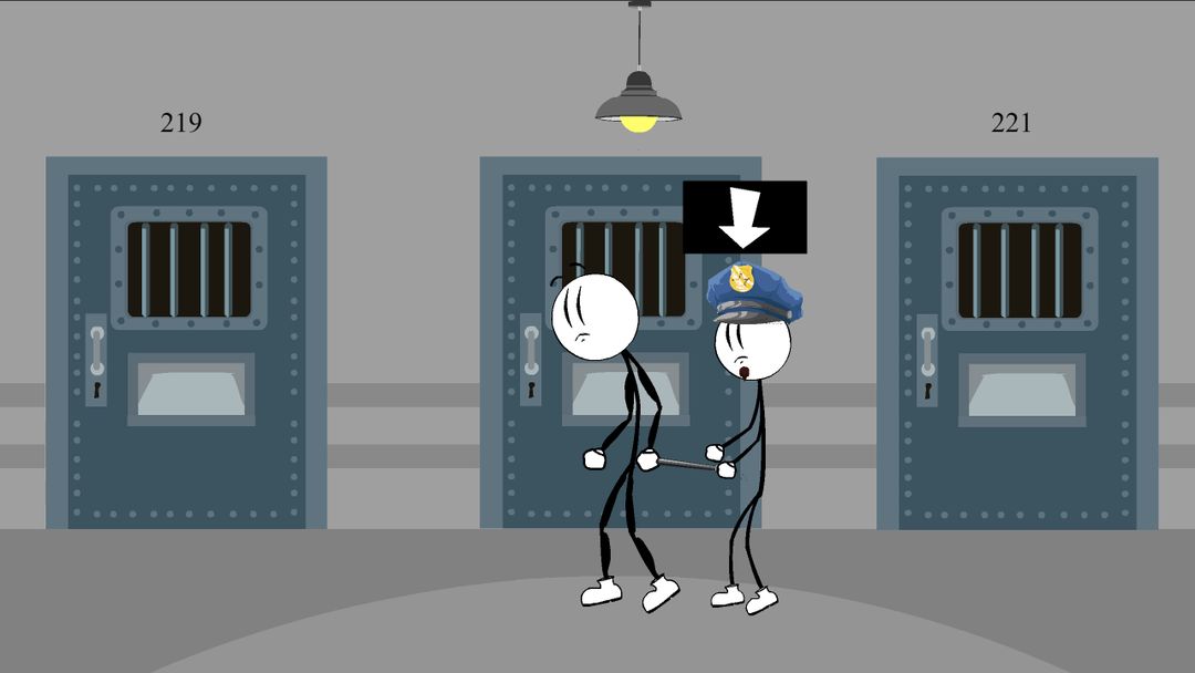 Stickman jailbreak 7 screenshot game