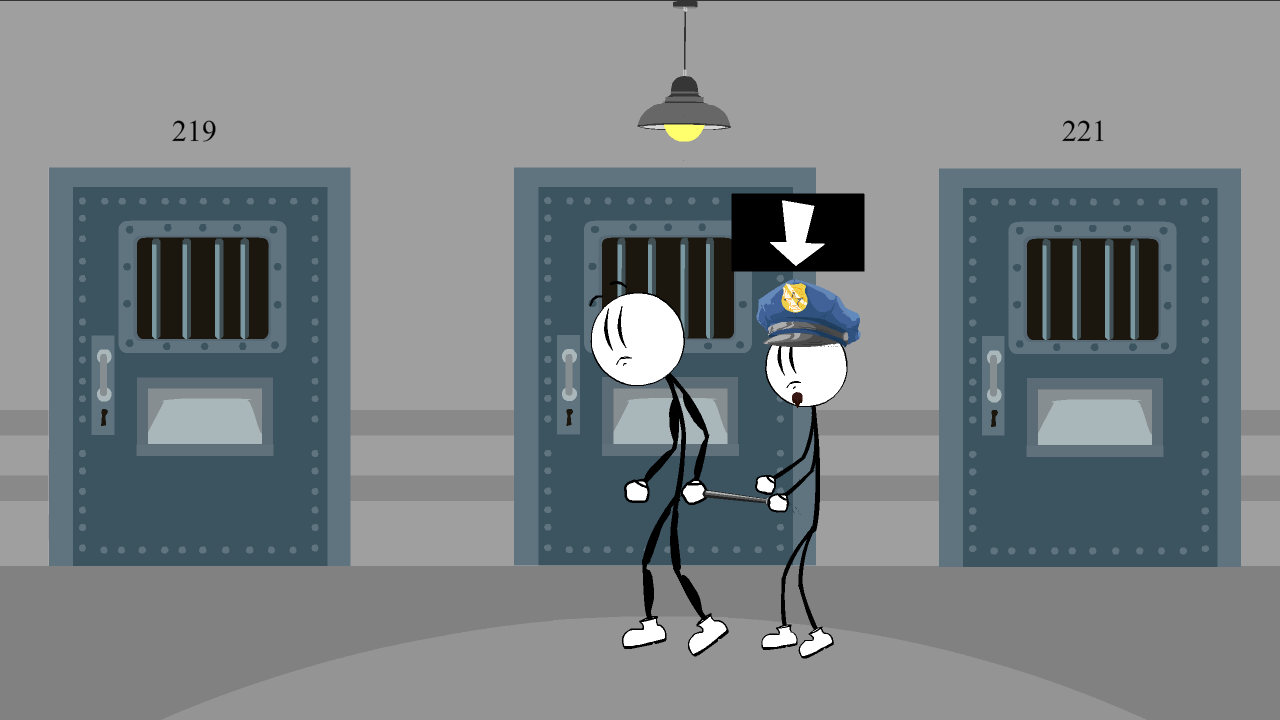 Stickman jailbreak 7 Game Screenshot
